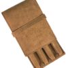 GIROLOGIO LEATHER 4 PEN CASE SADDLE TAN