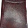 GIROLOGIO LEATHER GRAB-N-GO OXBLOOD PEN CASE