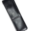 GIROLOGIO LEATHER 2 PEN MAGNETIC CASE BLACK