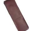 GIROLOGIO LEATHER 2 PEN MAGNETIC CASE ANTIQUE BROWN