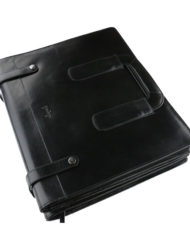 GIROLOGIO LEATHER 96 PEN CASE BLACK