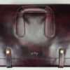 GIROLOGIO LEATHER 96 PEN CASE OXBLOOD