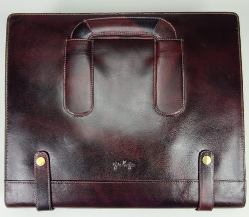 GIROLOGIO LEATHER 96 PEN CASE OXBLOOD