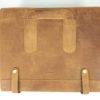 GIROLOGIO LEATHER 96 PEN CASE SADDLE TAN