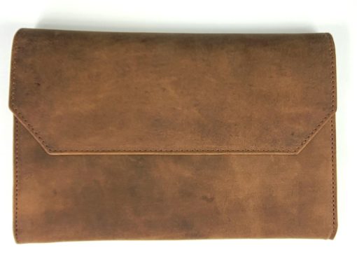 GIROLOGIO LEATHER 12 PENFOLIO SADDLE TAN