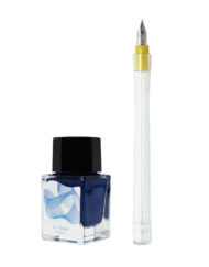 SAILOR COMPASS DIPTON SHIMMER ICE DANCE MINI INK/DIP PEN SET