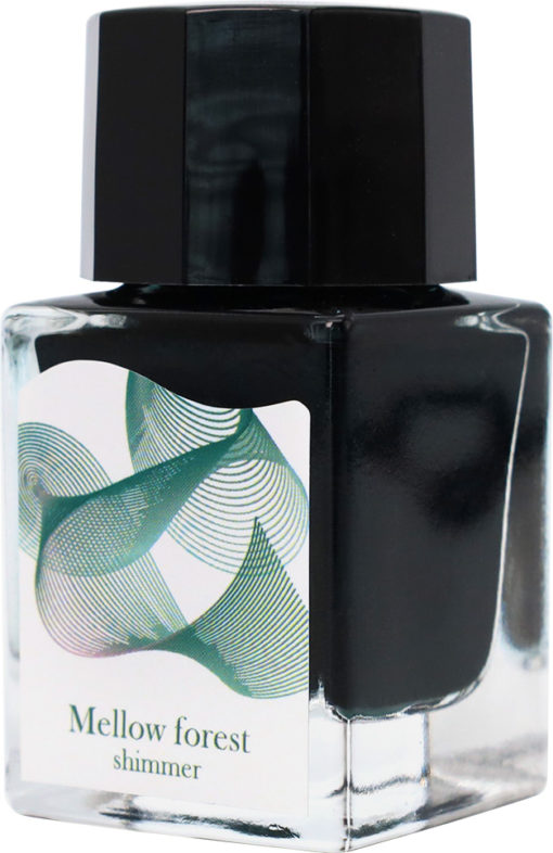 SAILOR COMPASS DIPTON SHIMMER MELLOW FOREST 20ML MINI INK BOTTLE