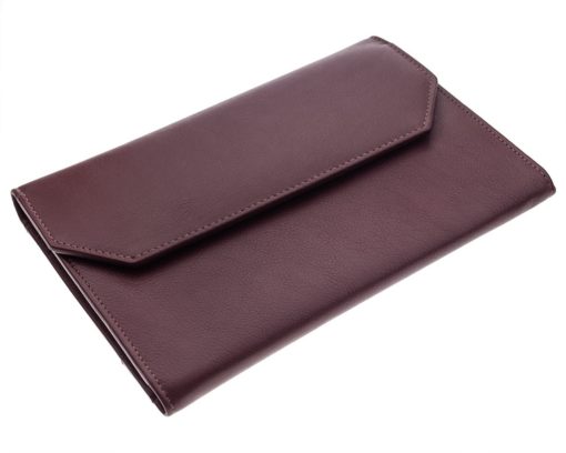 GIROLOGIO LEATHER 12 PENFOLIO ANTIQUE BROWN