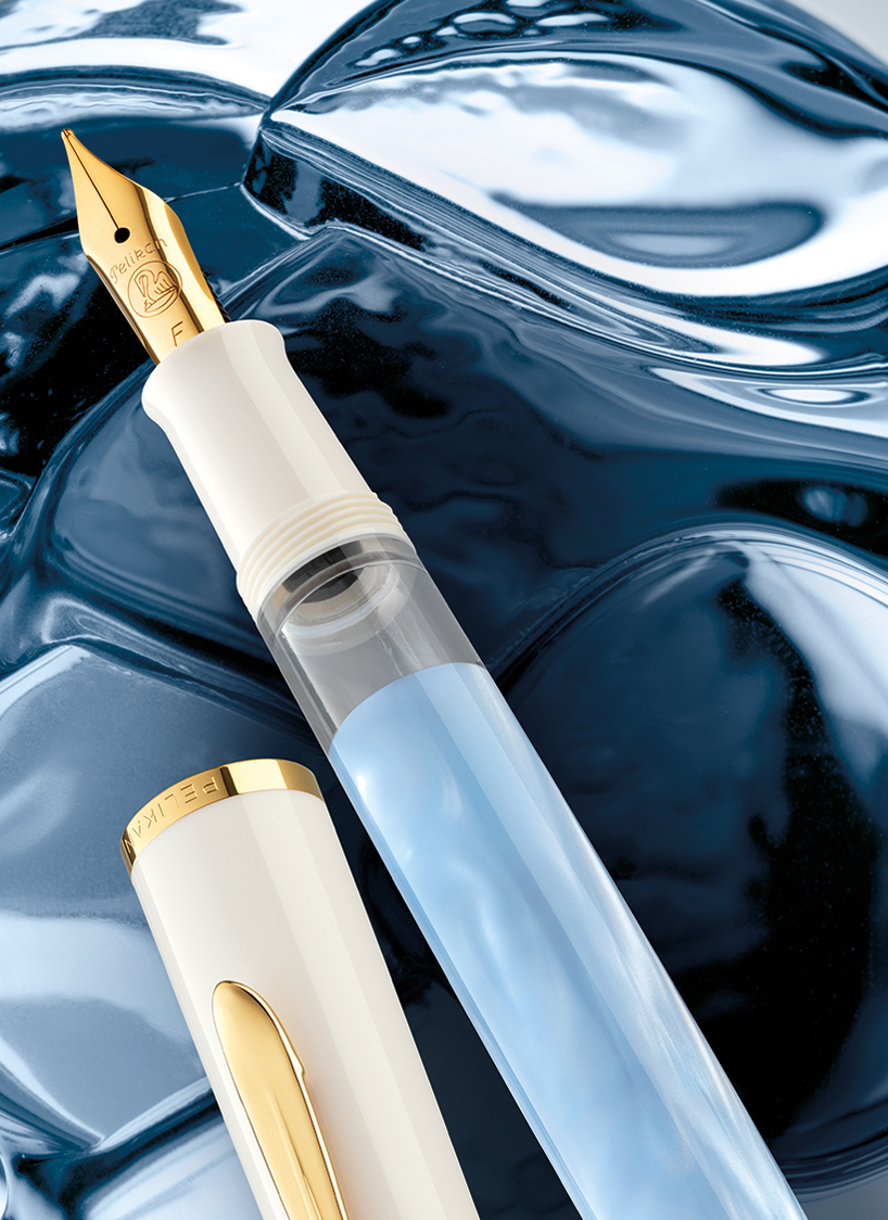 Pelikan Classic M200 Pastel Blue Special Edition Fountain Pen