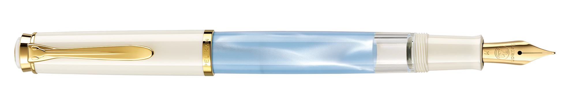 PELIKAN CLASSIC M200 PASTEL BLUE SPECIAL EDITION FOUNTAIN PEN