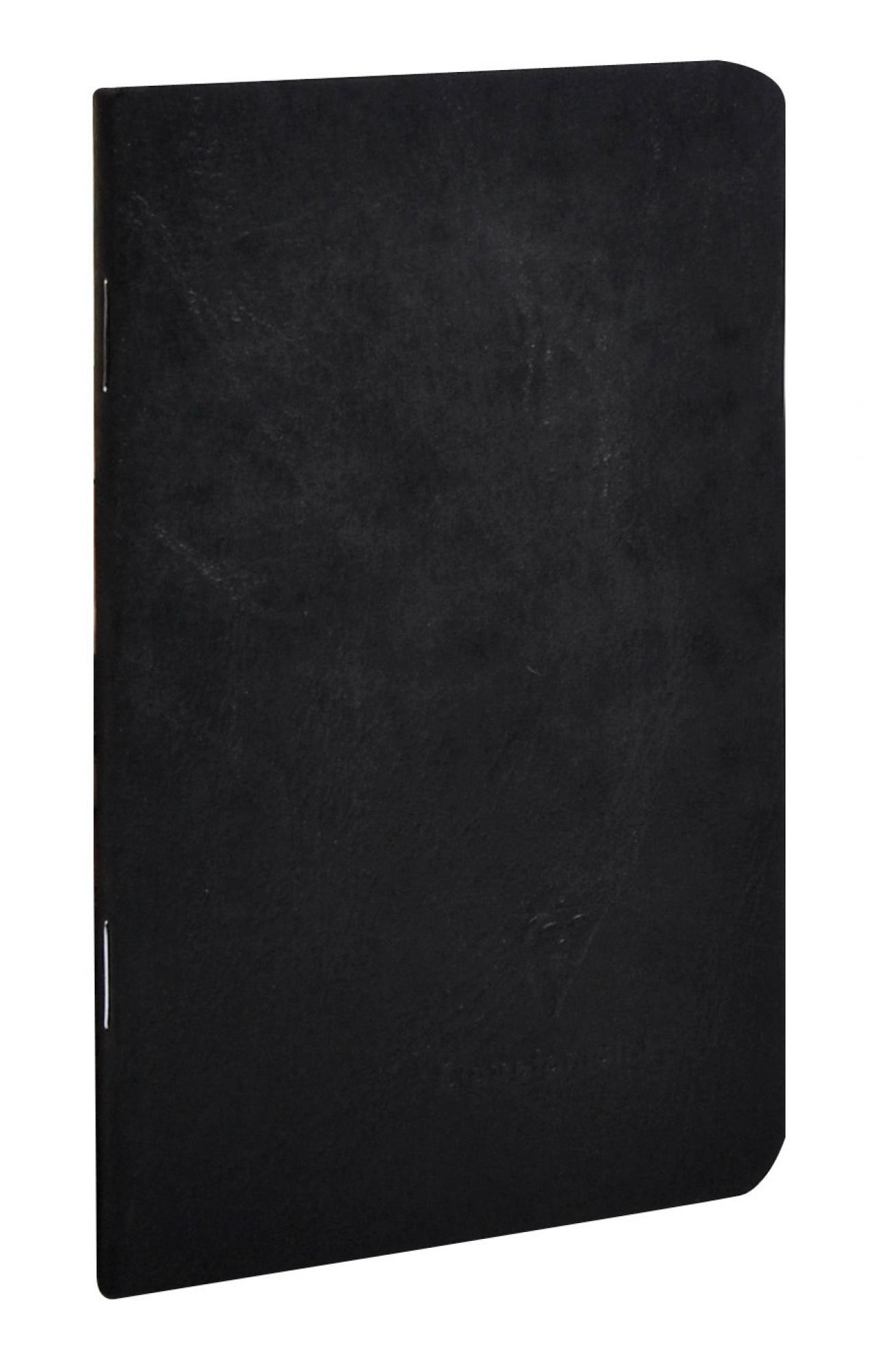 CLAIREFONTAINE LIFE.UNPLUGGED BLACK STAPLEBOUND POCKET SIZE NOTEBOOK