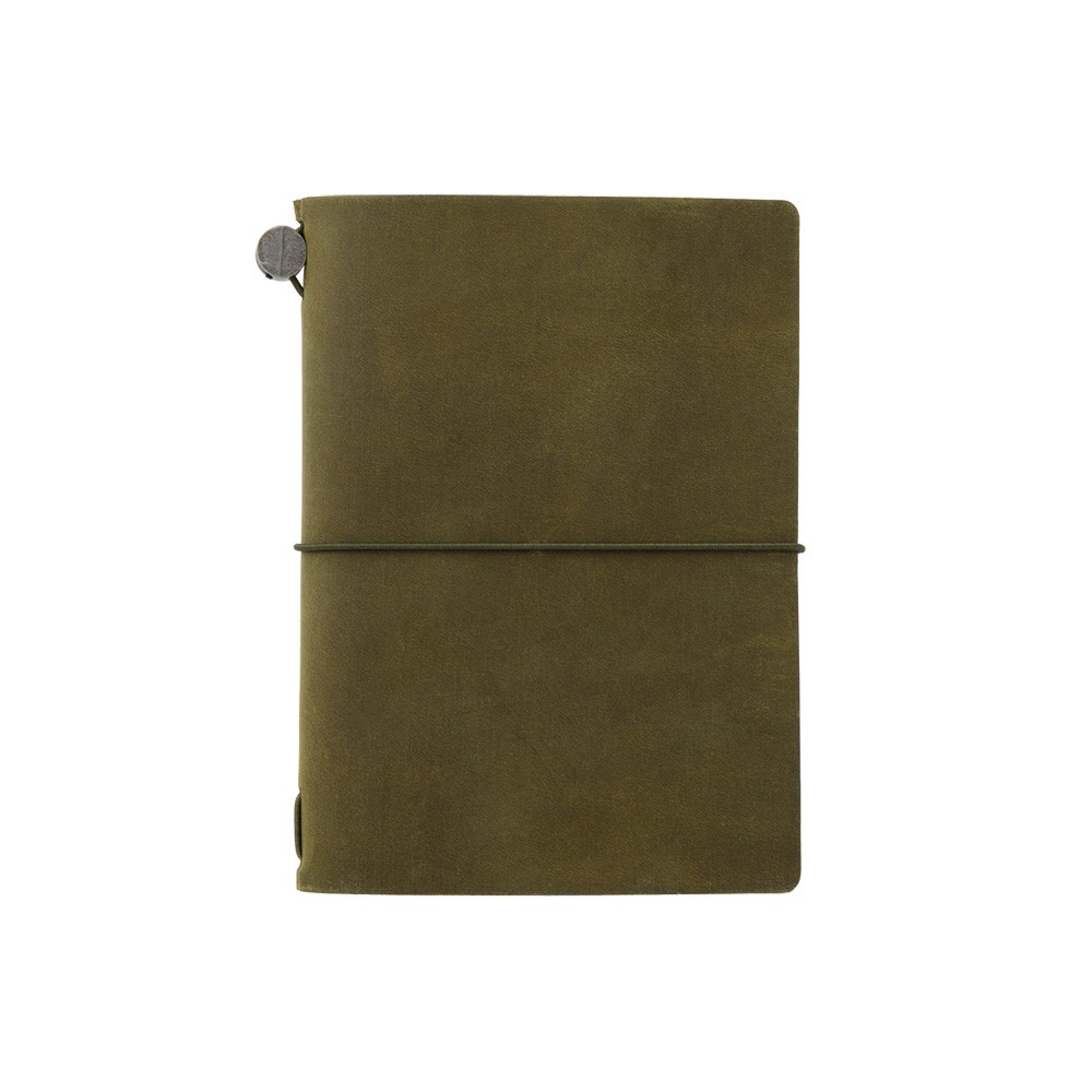 TRAVELERS NOTEBOOK PASSPORT SIZE OLIVE