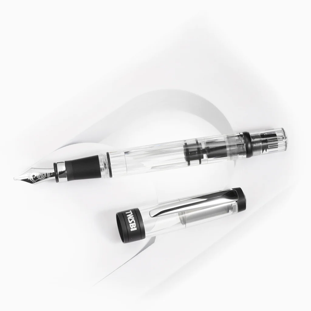 TWSBI DIAMOND 580ALR BLACK FOUNTAIN PEN