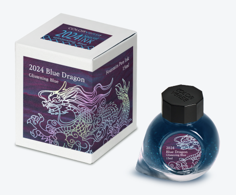 COLORVERSE BLUE DRAGON GLISTENING BLUE