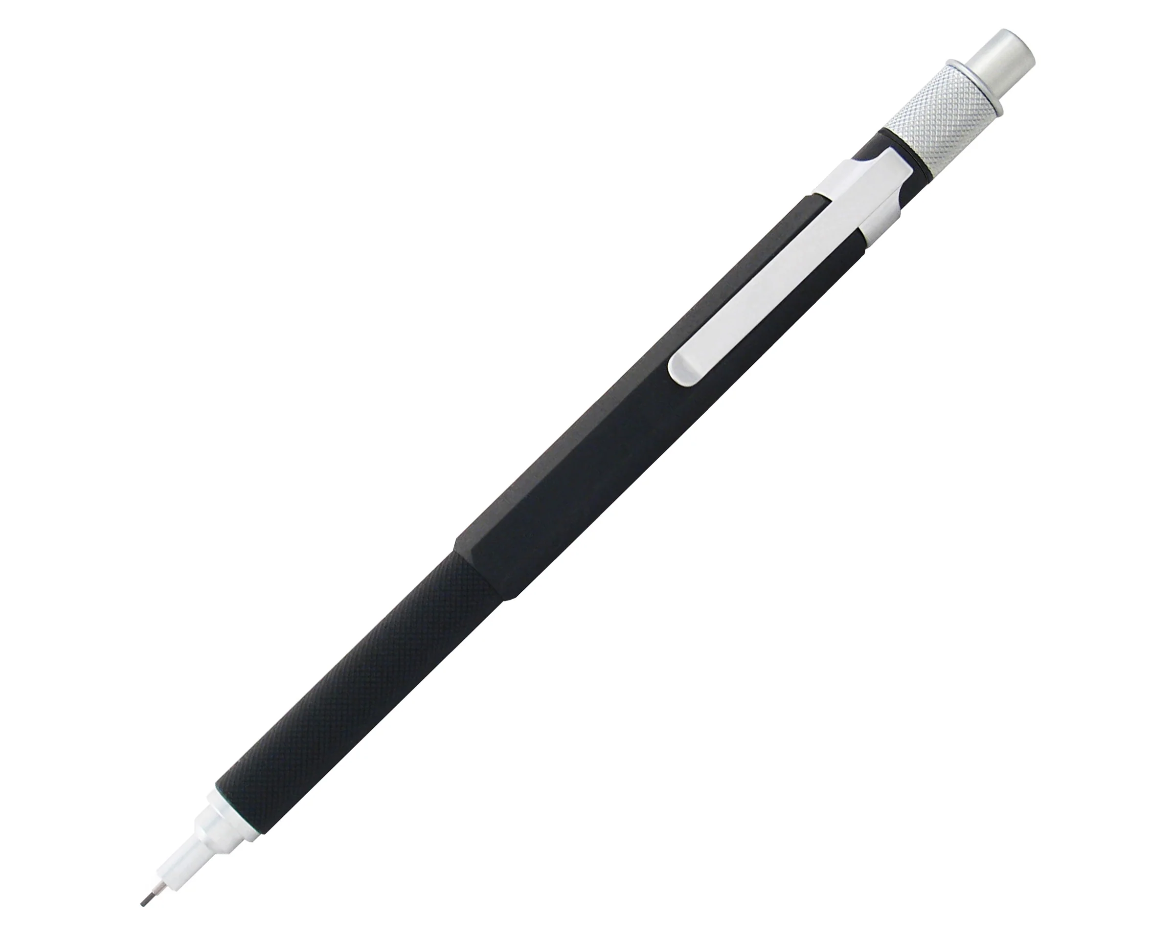 RETRO 51 HEX-O-MATIC 0.7mm BLACK PENCIL