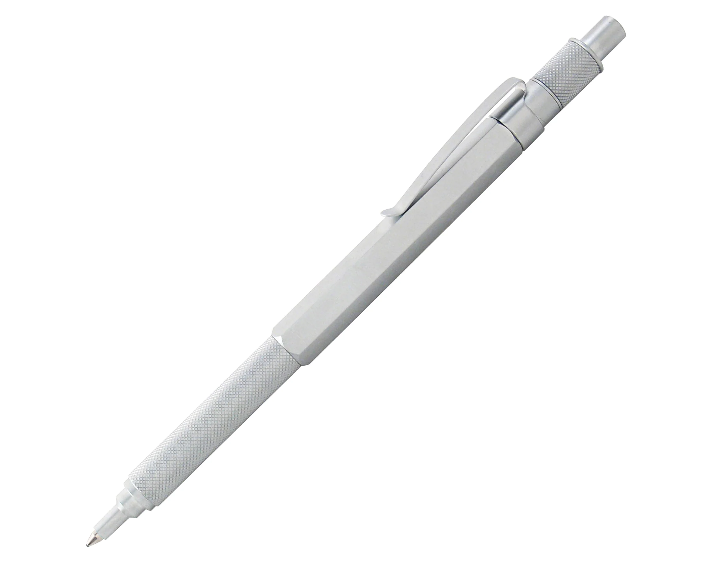 RETRO 51 HEX-O-MATIC SILVER BALLPOINT