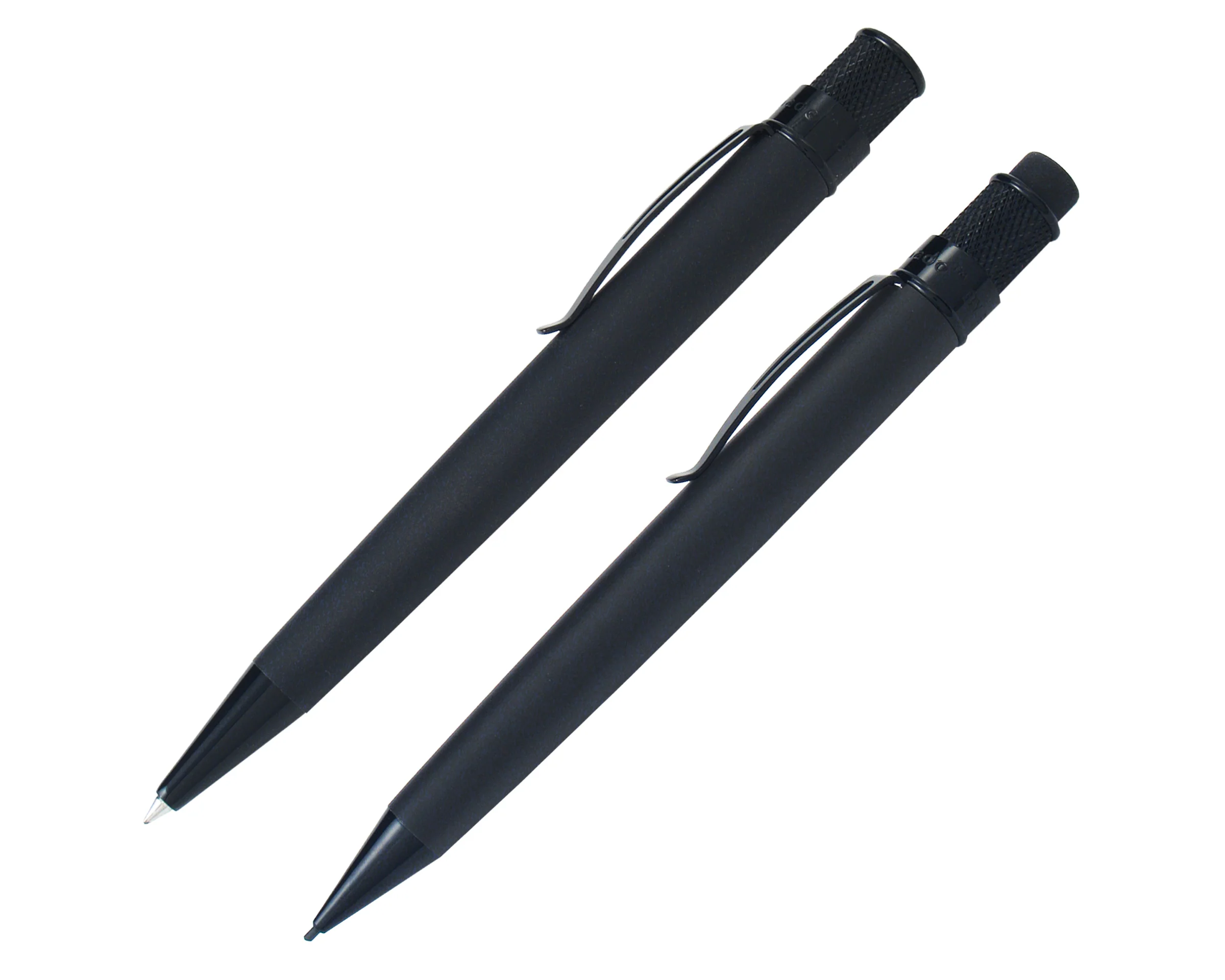 RETRO 51 STEALTH PEN/PENCIL SET