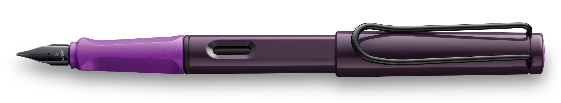 LAMY SAFARI FOUNTAIN PEN VIOLET BLACKBERRY