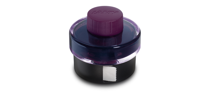 LAMY VIOLET BLACKBERRY T52 BOTTLED INK