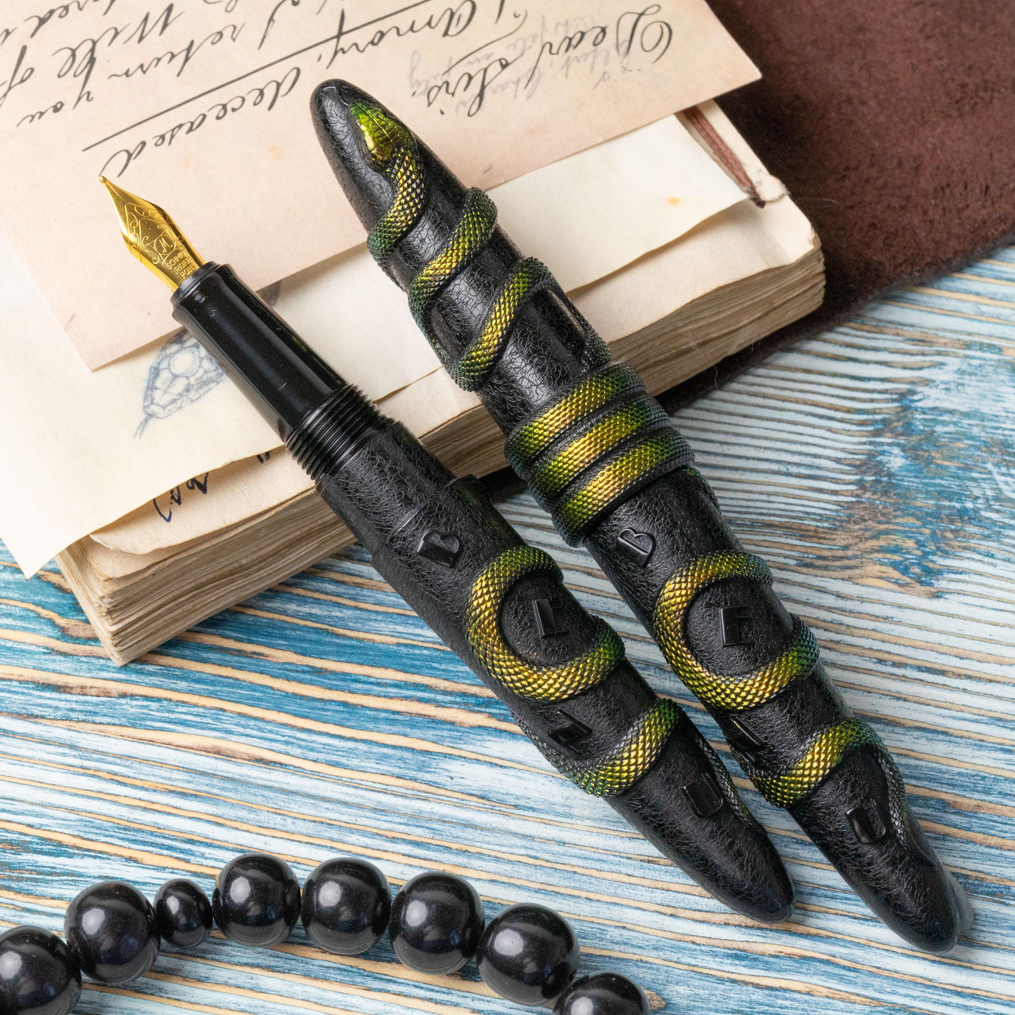 BENU BAMBOO VIPER FOUNTAIN PEN