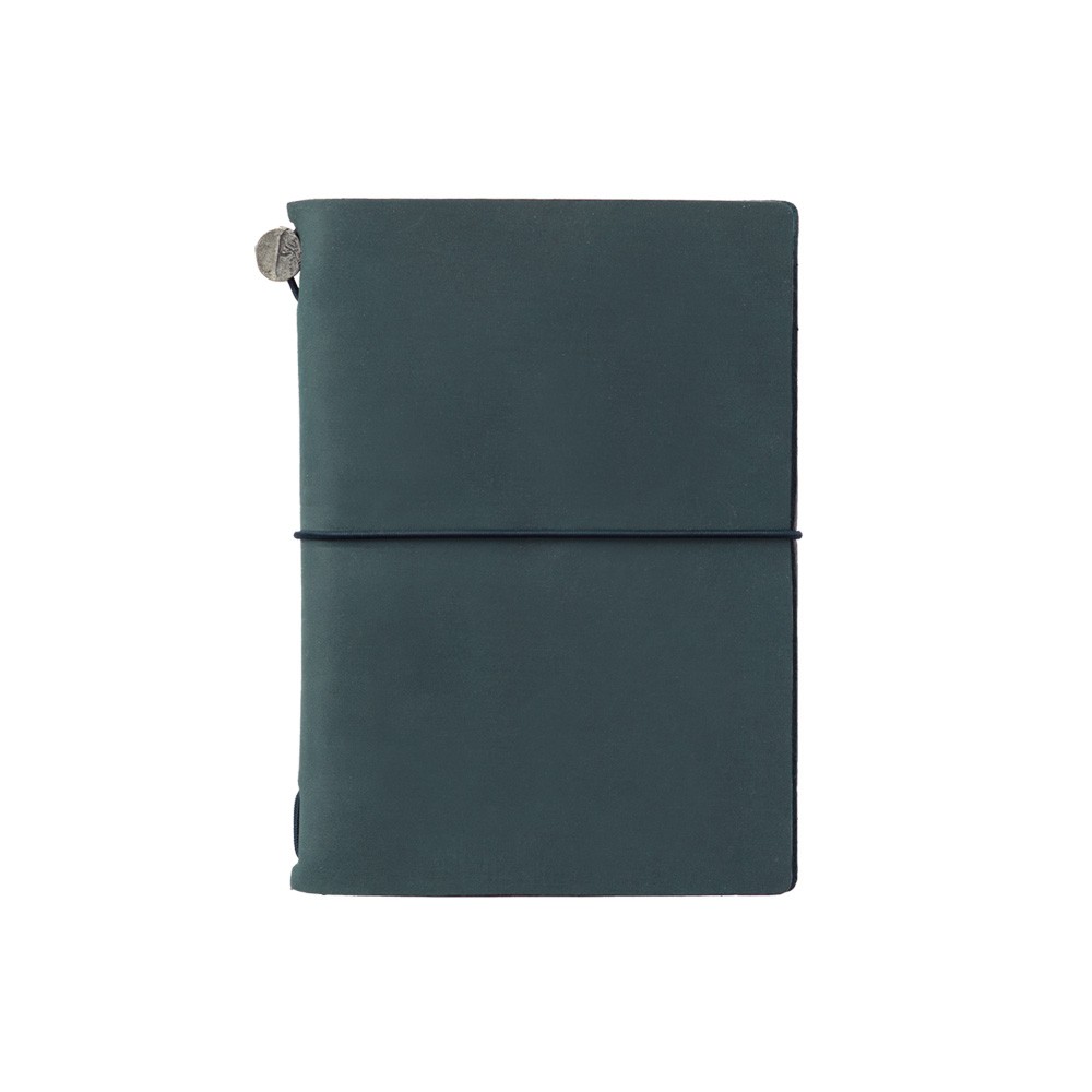 TRAVELERS NOTEBOOK PASSPORT SIZE BLUE