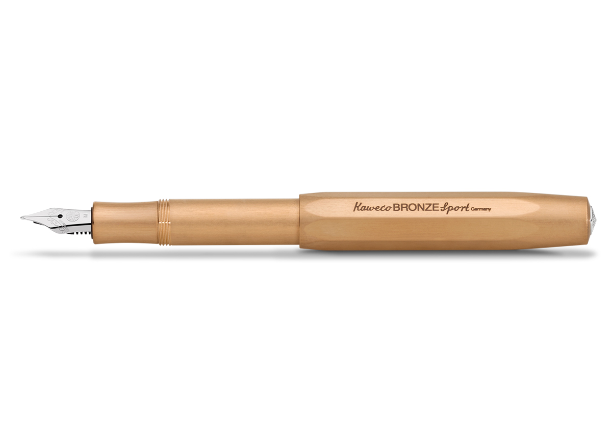 KAWECO BRONZE SPORT FOUNTAIN PEN