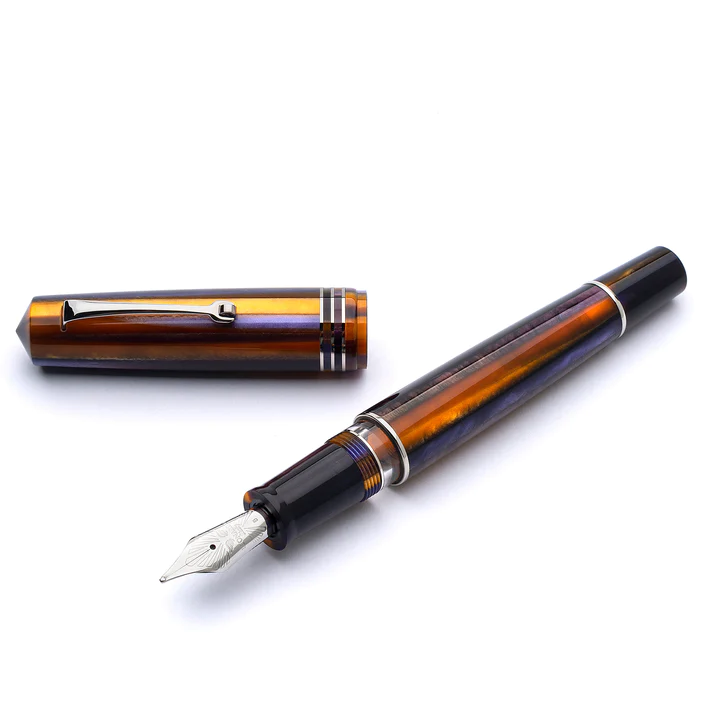 LEONARDO MOMENTO ZERO GRANDE 2.0 SEA ANEMONE FOUNTAIN PEN