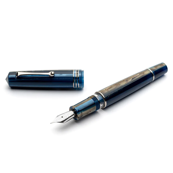 LEONARDO MOMENTO ZERO GRANDE 2.0 DARK HAWAII FOUNTAIN PEN