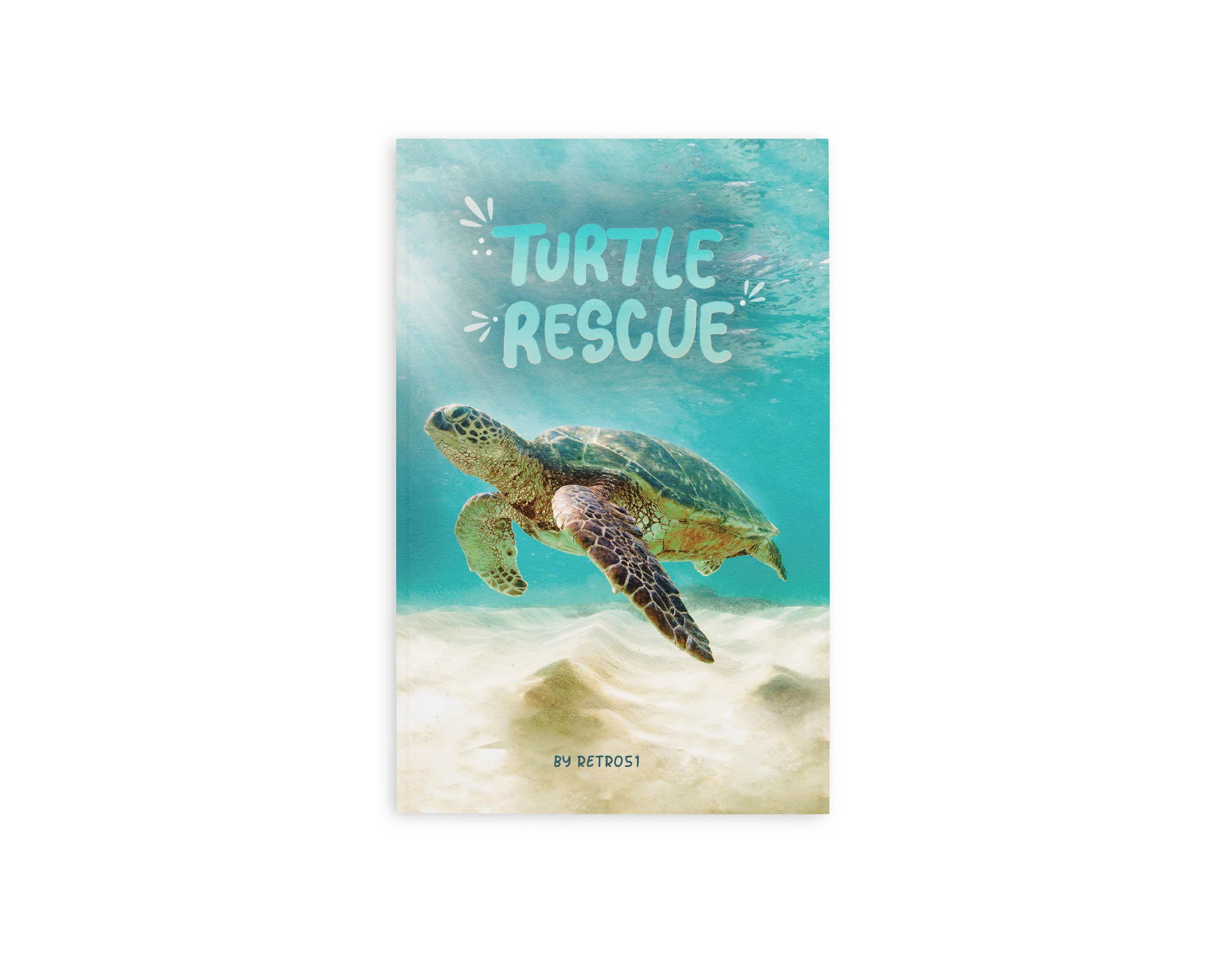 RETRO 51 SEA TURTLE RESCUE CLASSIC NOTEBOOK