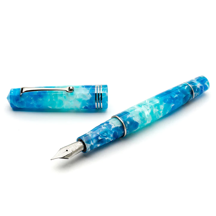 LEONARDO MOMENTO ZERO ALOHA FOUNTAIN PEN ST