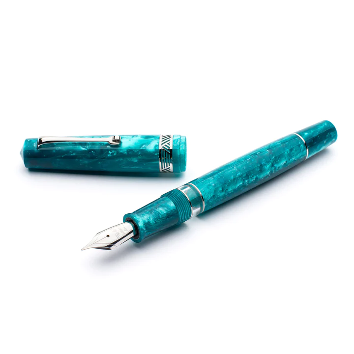 LEONARDO MOMENTO ZERO MAGICO EMERALD FOUNTAIN PEN