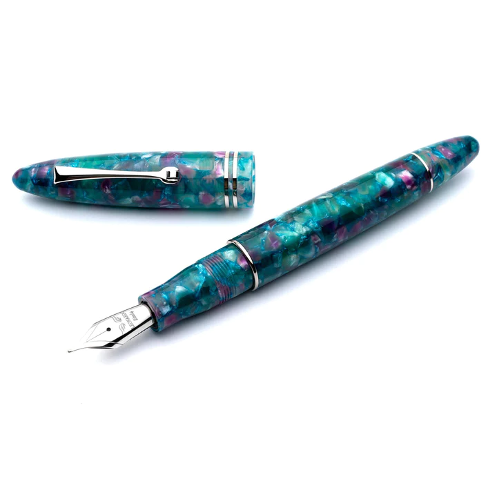 LEONARDO FURORE AQUAPETRA FOUNTAIN PEN