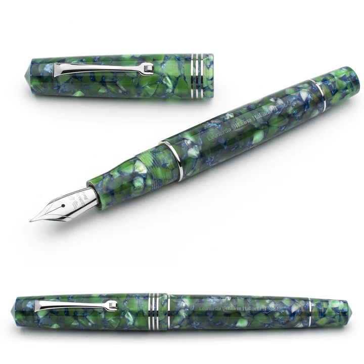 LEONARDO MOMENTO ZERO GREEN/BLUE FOUNTAIN PEN ST