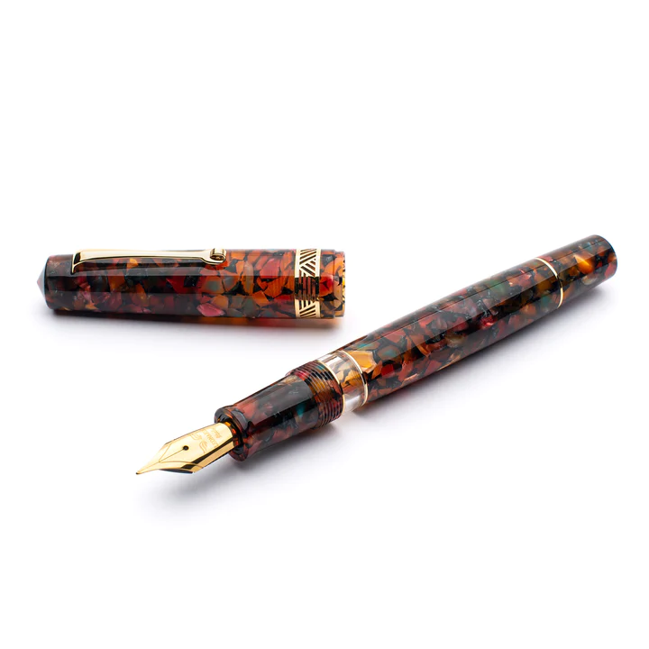 LEONARDO MOMENTO ZERO MAGICO MILLEFIORI FOUNTAIN PEN