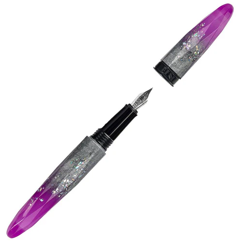 BENU LUMINOUS MAUVE BRIOLETTE FOUNTAIN PEN