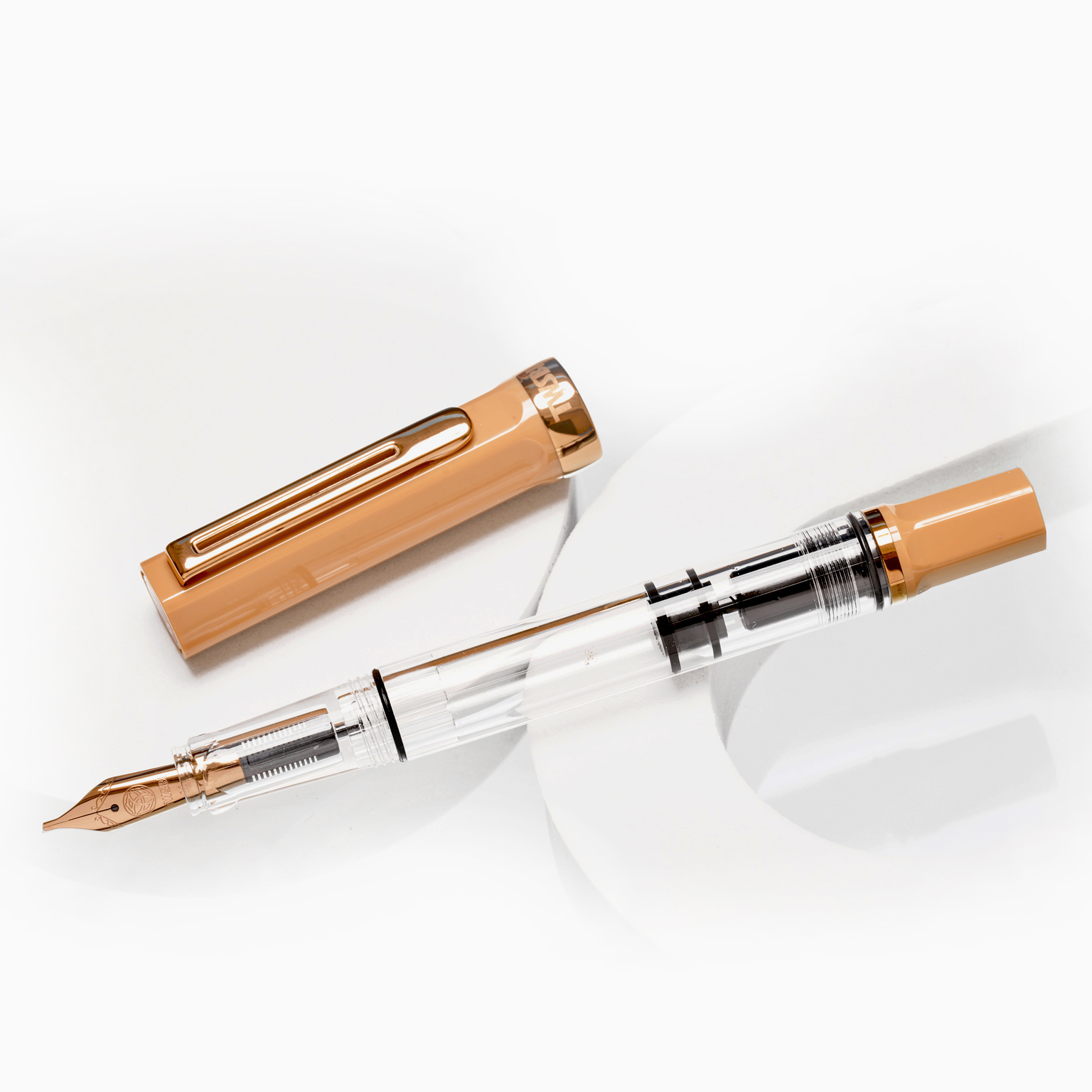 TWSBI ECO CAFFE BRONZE FOUNTAIN PEN