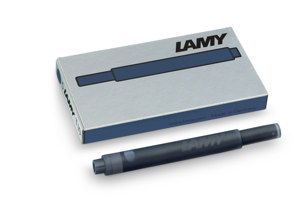 LAMY PINK CLIFF T10 FOUNTAIN PEN INK CARTRIDGE