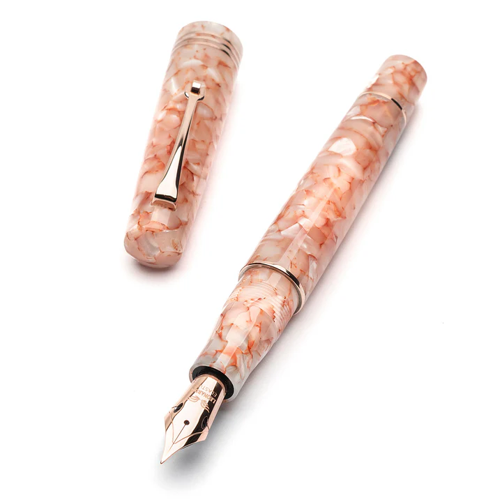 LEONARDO MOMENTO ZERO ANGEL SKIN FOUNTAIN PEN RG