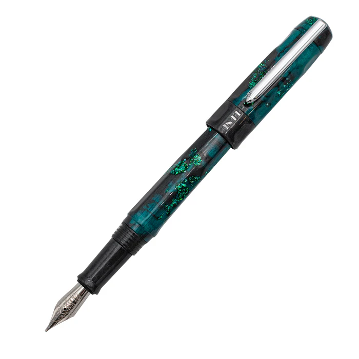 BENU TALISMAN CATS EYE FOUNTAIN PEN