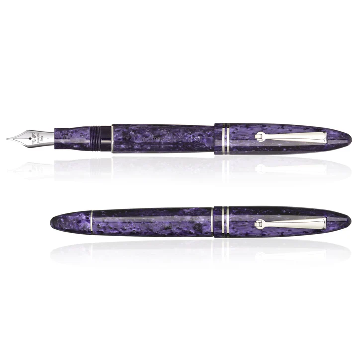 LEONARDO FURORE PURPLE FOUNTAIN PEN RH