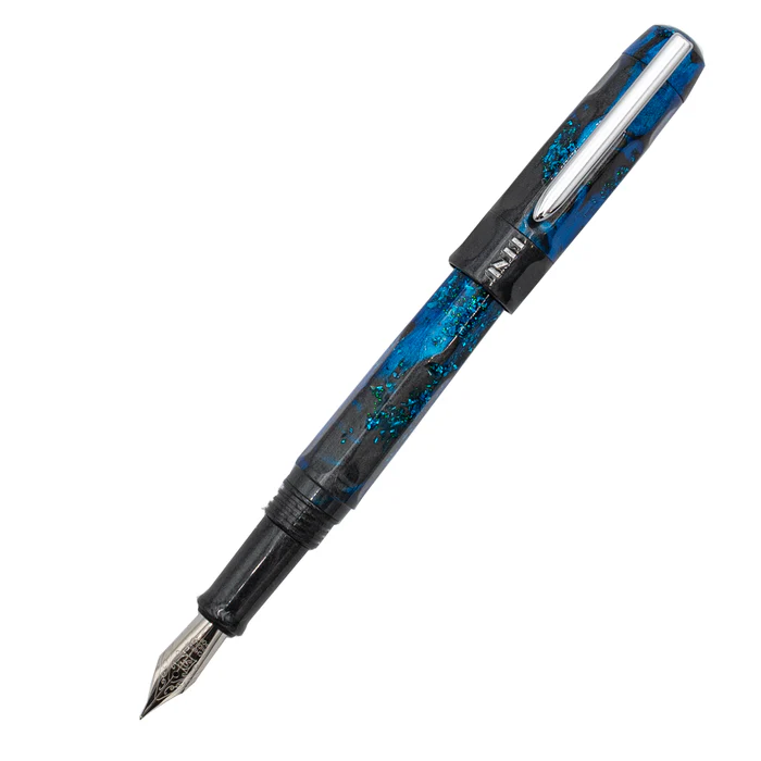 BENU TALISMAN HAWKS EYE FOUNTAIN PEN