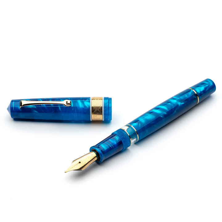 LEONARDO MOMENTO ZERO MAGICO PITHECUSA FOUNTAIN PEN GT