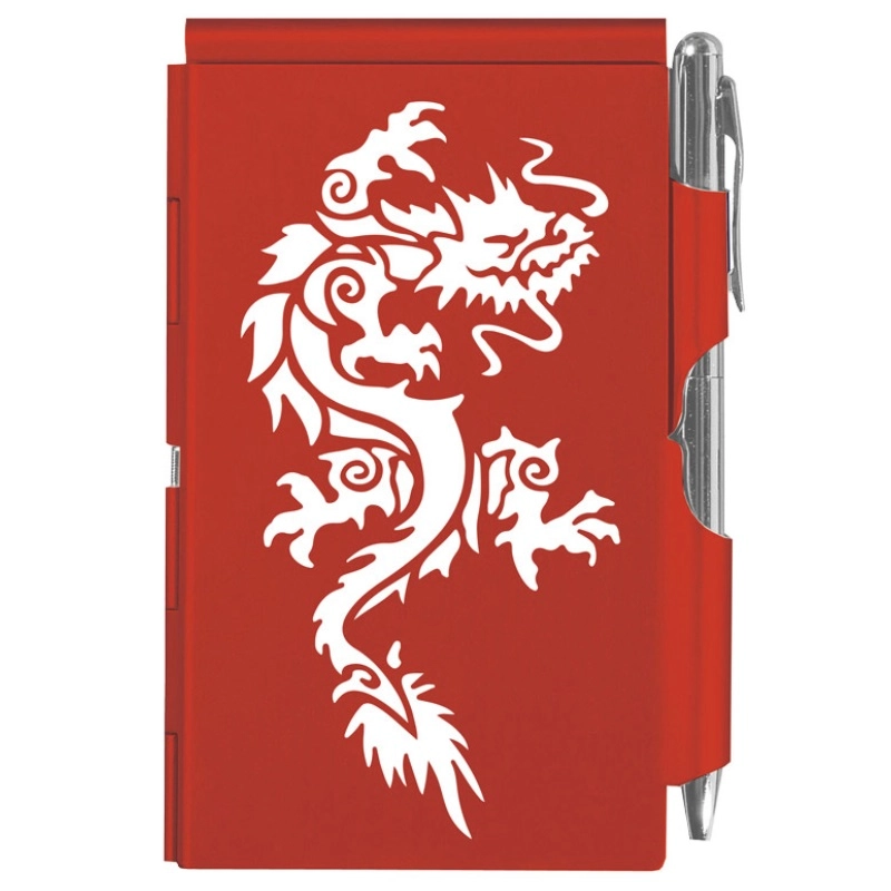 WELLSPRING FLIP NOTE RED DRAGON