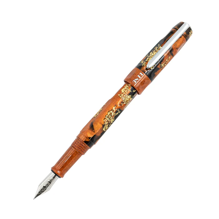 BENU TALISMAN TIGERS EYE FOUNTAIN PEN