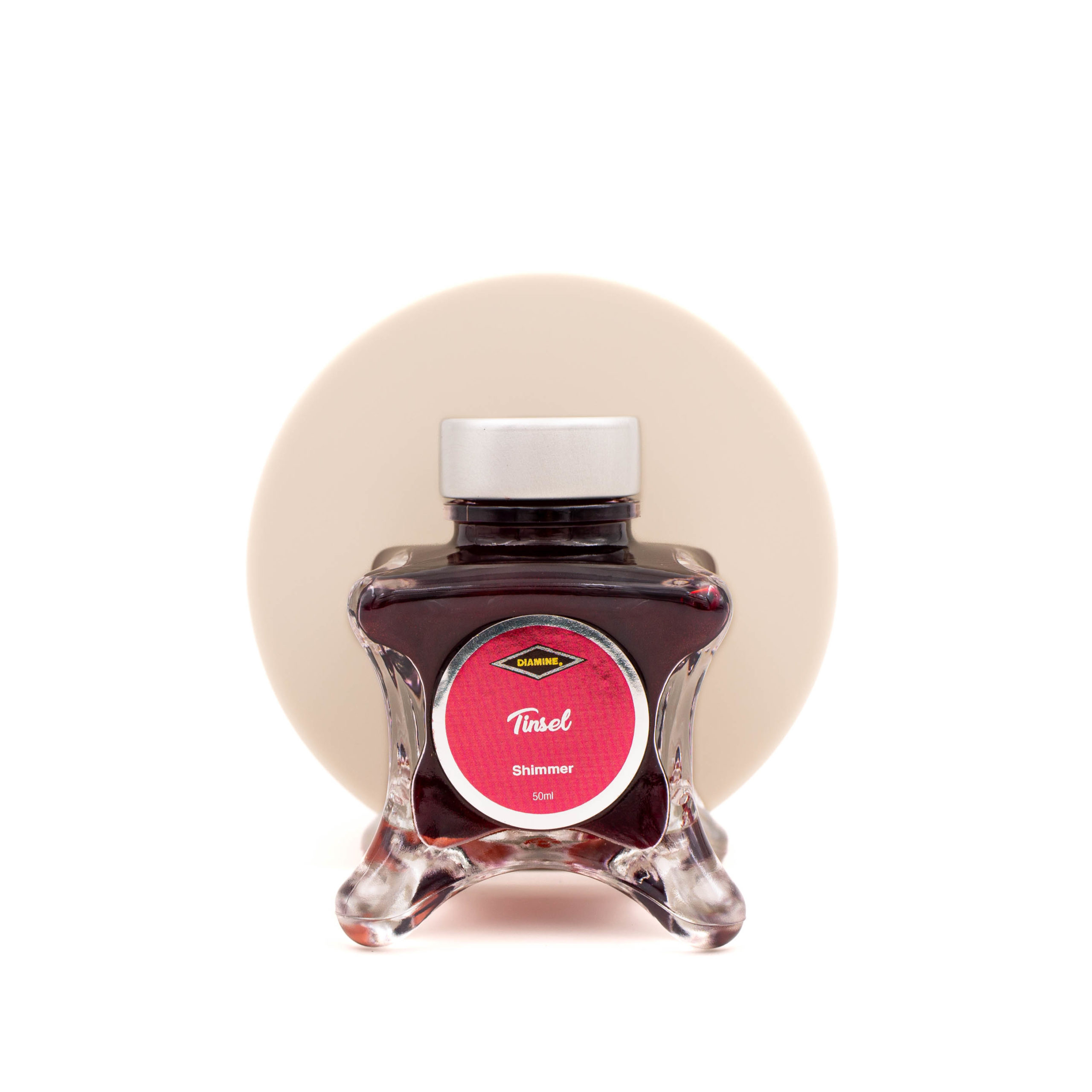 DIAMINE TINSEL SHIMMER 50ML BOTTLED INK