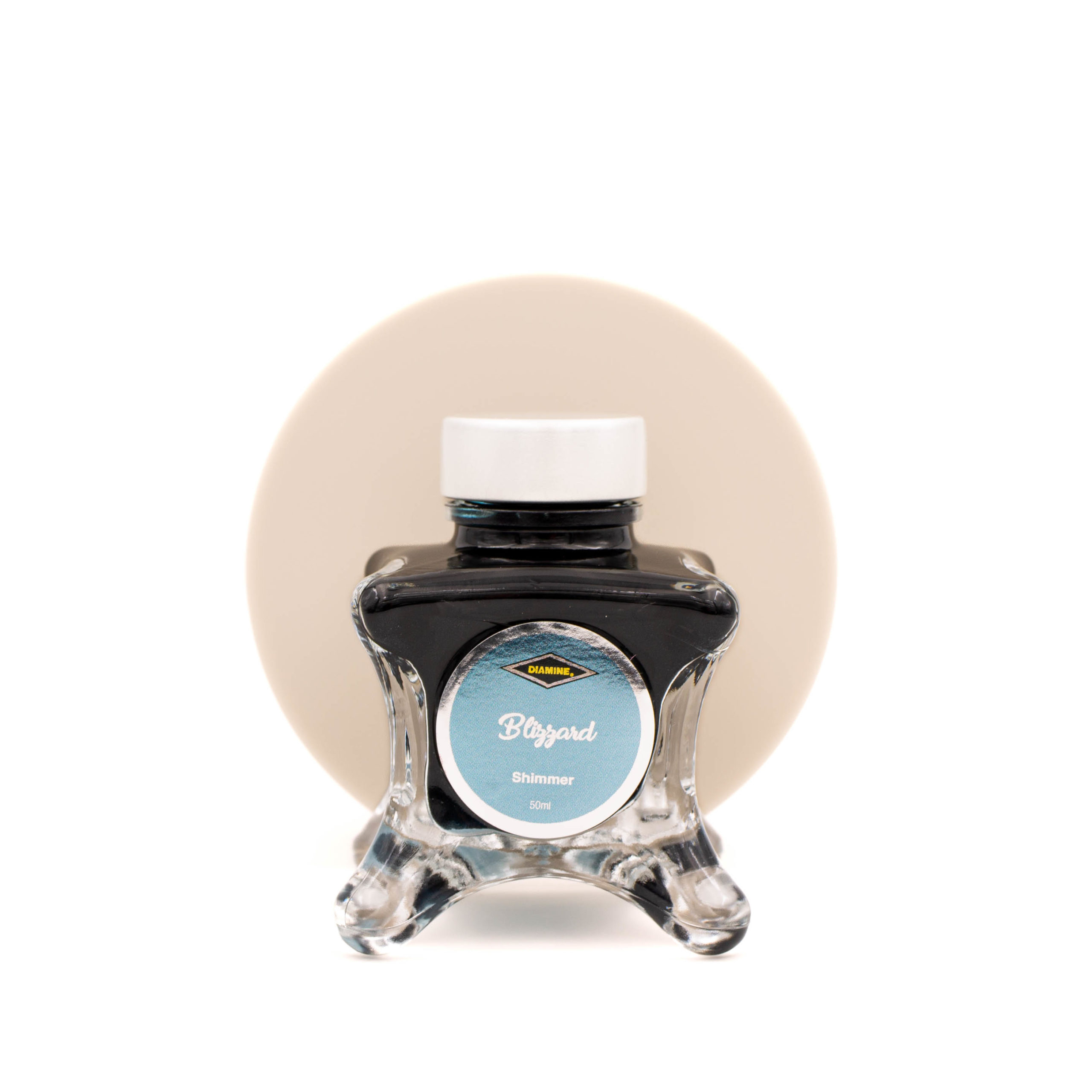 DIAMINE BLIZZARD SHIMMER 50ML BOTTLED INK