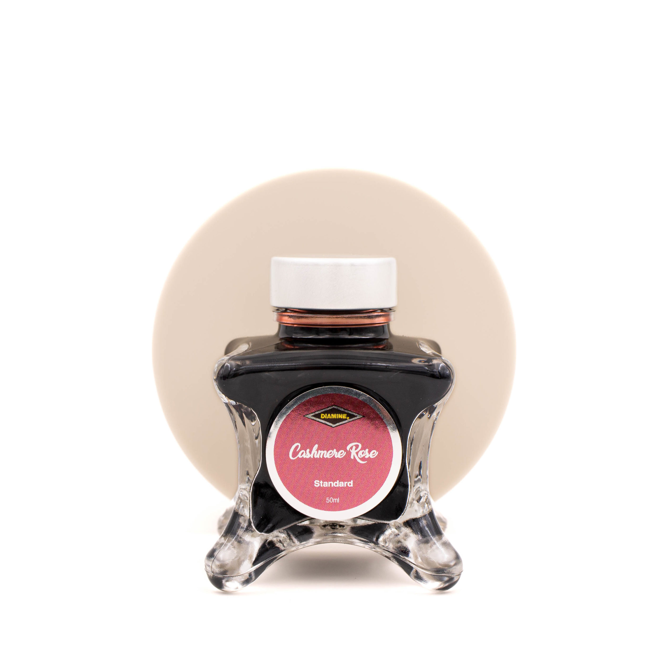 DIAMINE CASHMERE ROSE STANDARD 50ML BOTTLED INK