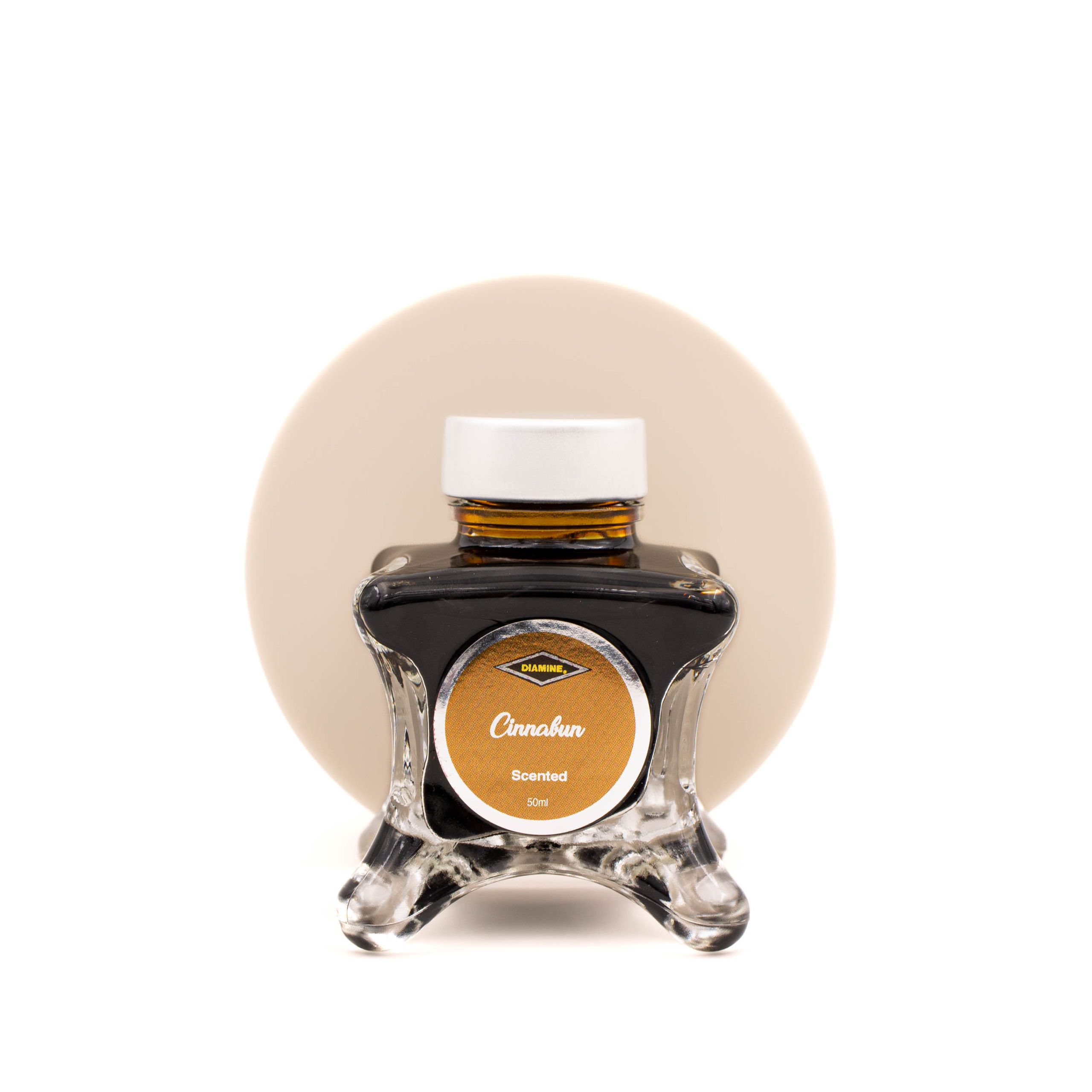 DIAMINE CINNABUN SCENTED 50ML BOTTLED INK