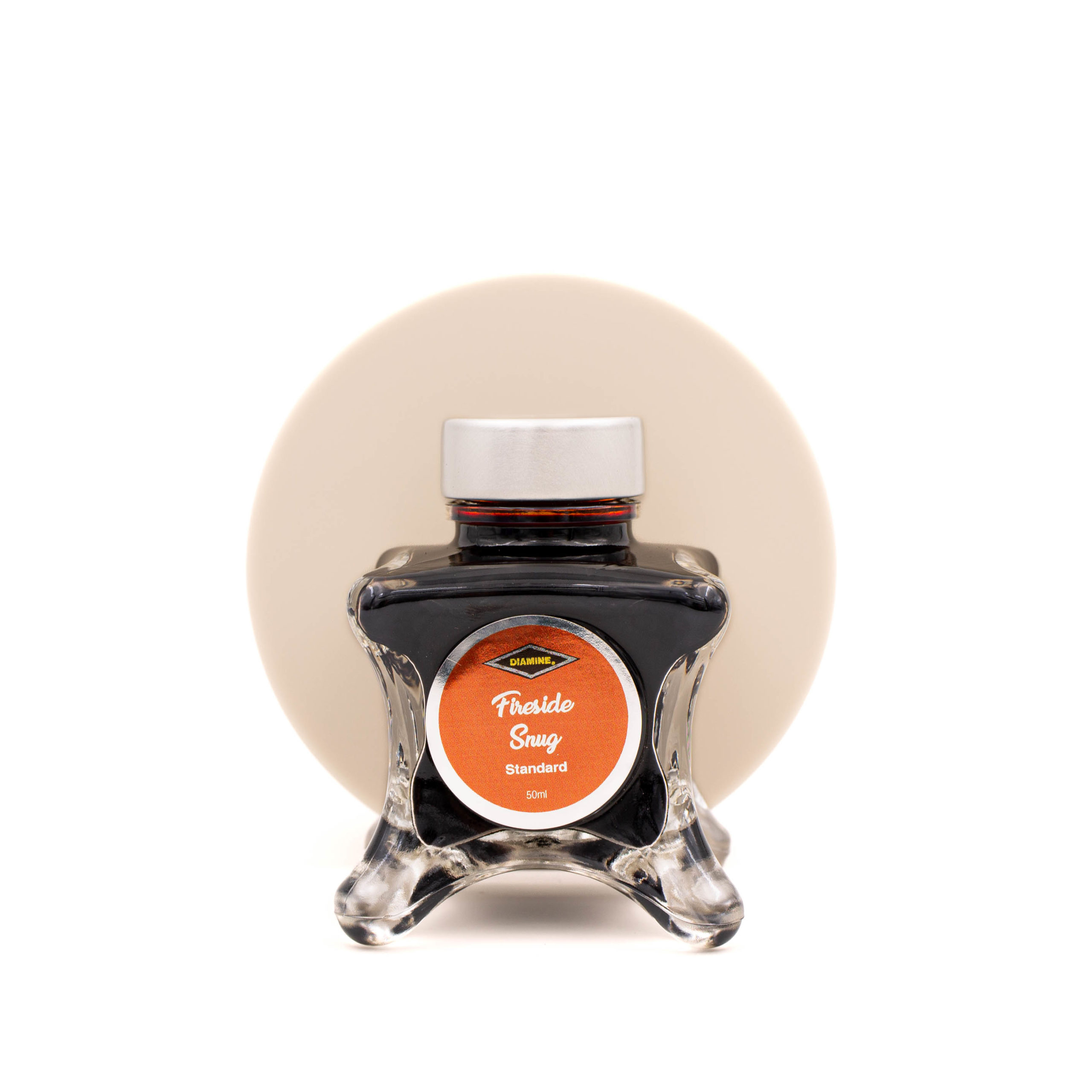 DIAMINE FIRESIDE SNUG STANDARD 50ML BOTTLED INK