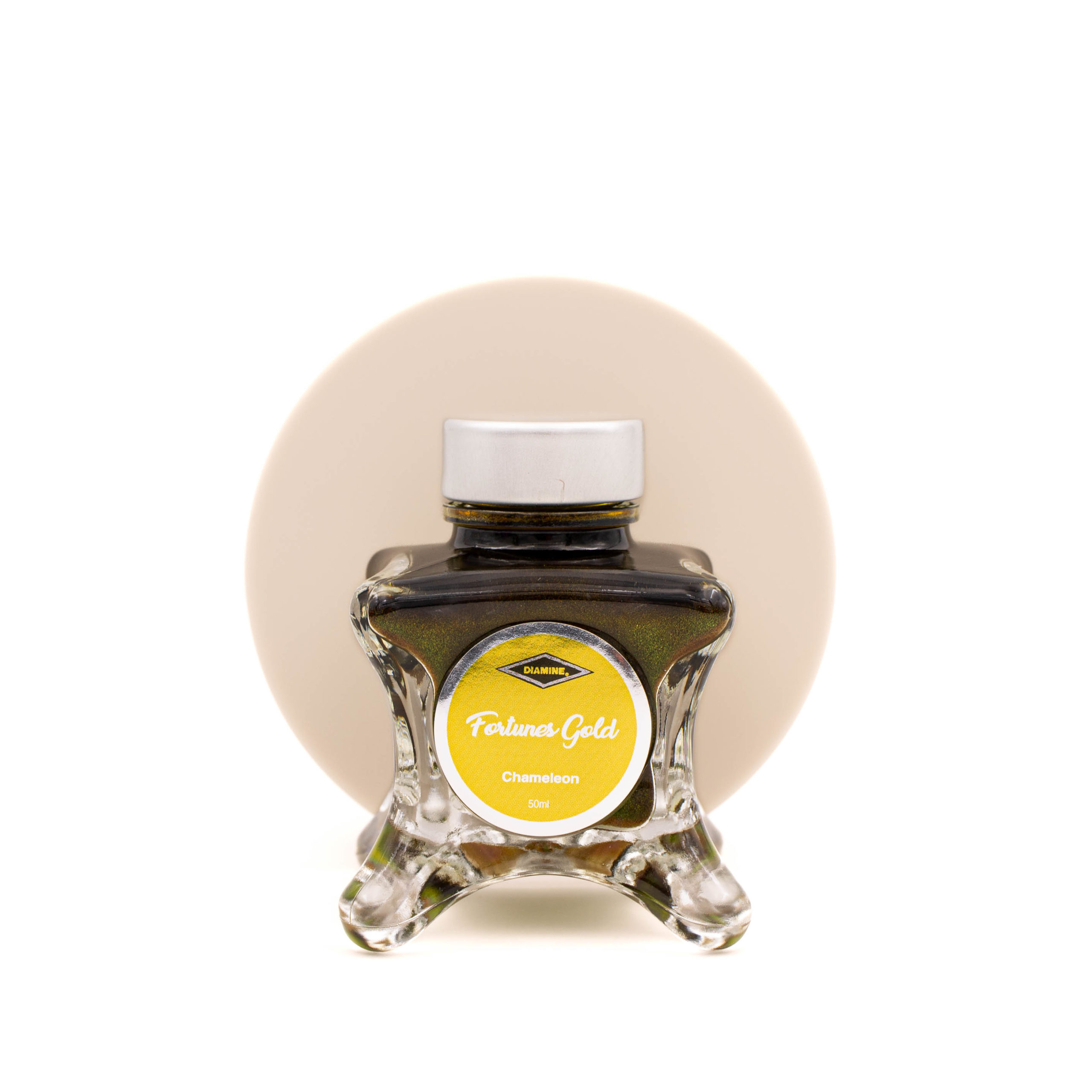 DIAMINE FORTUNES GOLD CHAMELEON 50ML BOTTLED INK